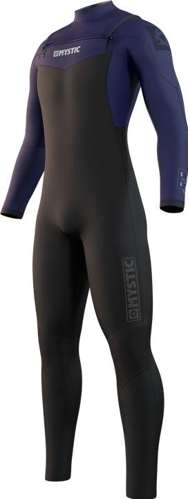 Actual product image Mystic Star Fullsuit /3mm Double Fzi (5mm, XL)