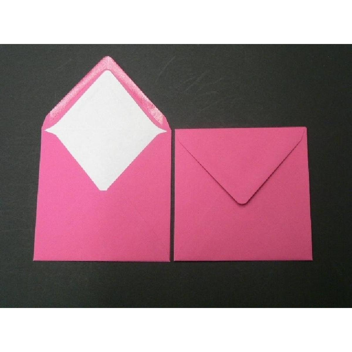 Thumbnail - Blanke, Briefumschlag, Briefumschläge 164x164mm 100g/qm gummiert VE=100 Stück fuchsia (100 x)