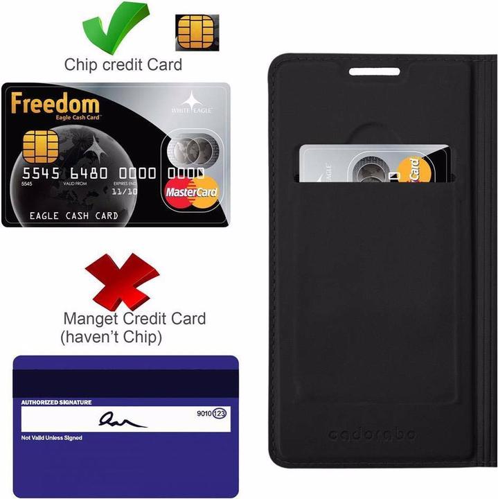 Actual product image Cadorabo Book Classy Style Cover (Apple iPhone XS Max)