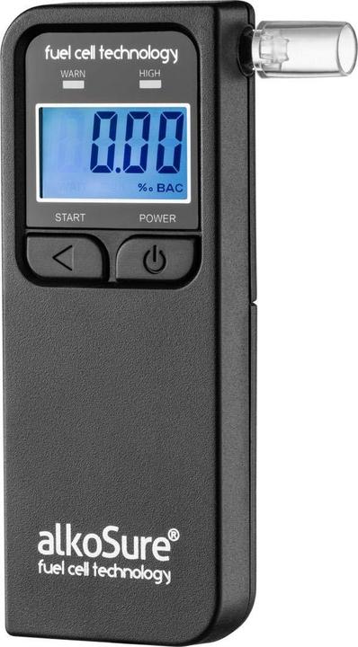 Actual product image Bacscan F-45 COMFORT electrochemical breathalyzer