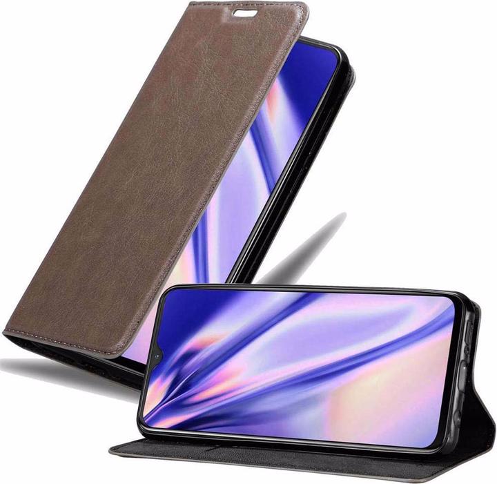 Actual product image Cadorabo Book Invisible Magnet Cover (OnePlus 7)