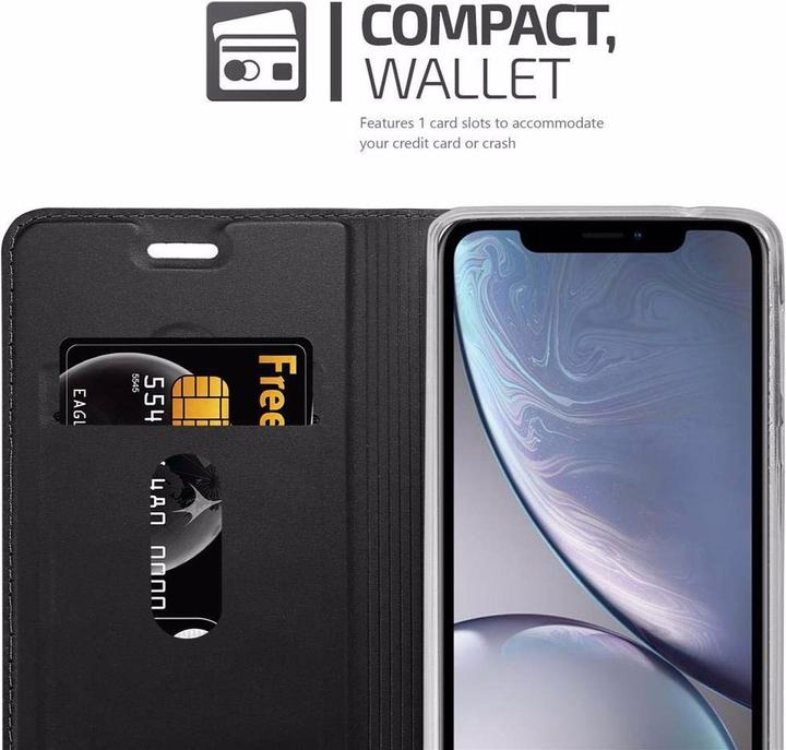 Image du produit Cadorabo Book Classy Style Cover (Apple iPhone XS Max)
