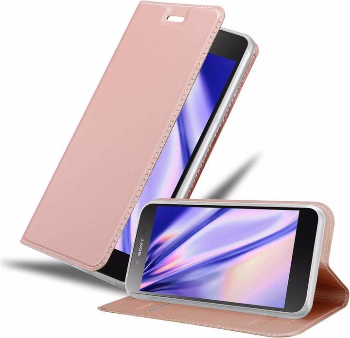 Actual product image Cadorabo Book Classy Style Cover (Sony Xperia Z5 Premium)