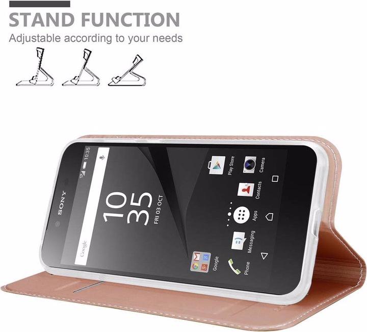 Produktbild Cadorabo Book Classy Style Cover (Sony Xperia Z5 Premium)