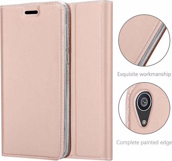 Actual product image Cadorabo Book Classy Style Cover (Sony Xperia Z5 Premium)