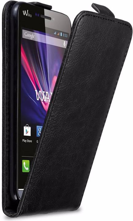 Actual product image Cadorabo Flip Smooth Cover (Wiko Wax)