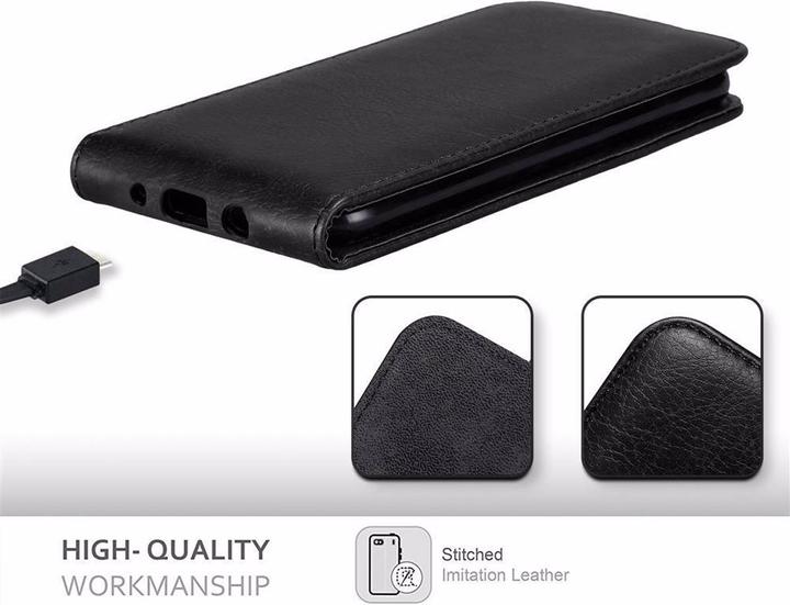 Actual product image Cadorabo Flip Smooth Cover (Wiko Wax)
