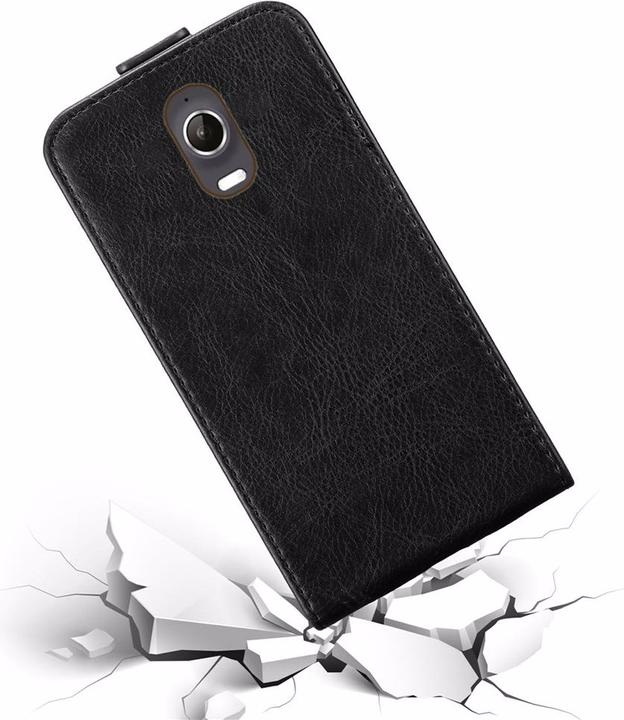 Actual product image Cadorabo Flip Smooth Cover (Wiko Wax)