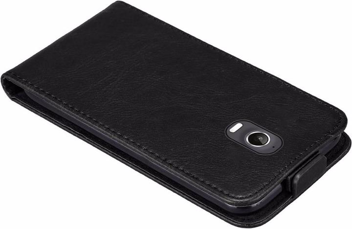 Actual product image Cadorabo Flip Smooth Cover (Wiko Wax)