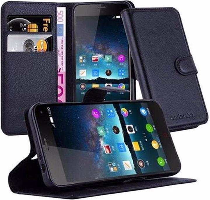 Produktbild Cadorabo Book mit Standfunktion Cover (ZTE Nubia Z7 Mini)