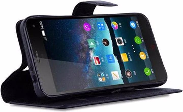 Produktbild Cadorabo Book mit Standfunktion Cover (ZTE Nubia Z7 Mini)