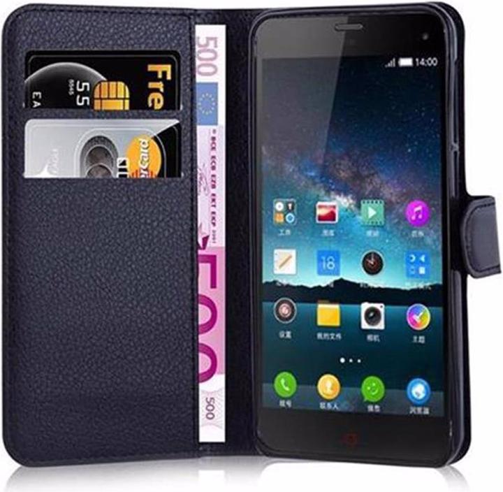 Produktbild Cadorabo Book mit Standfunktion Cover (ZTE Nubia Z7 Mini)