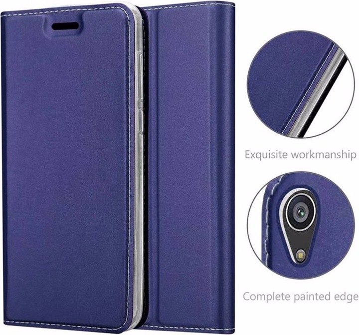 Actual product image Cadorabo Book Classy Style Cover (Sony Xperia Z5 Premium)