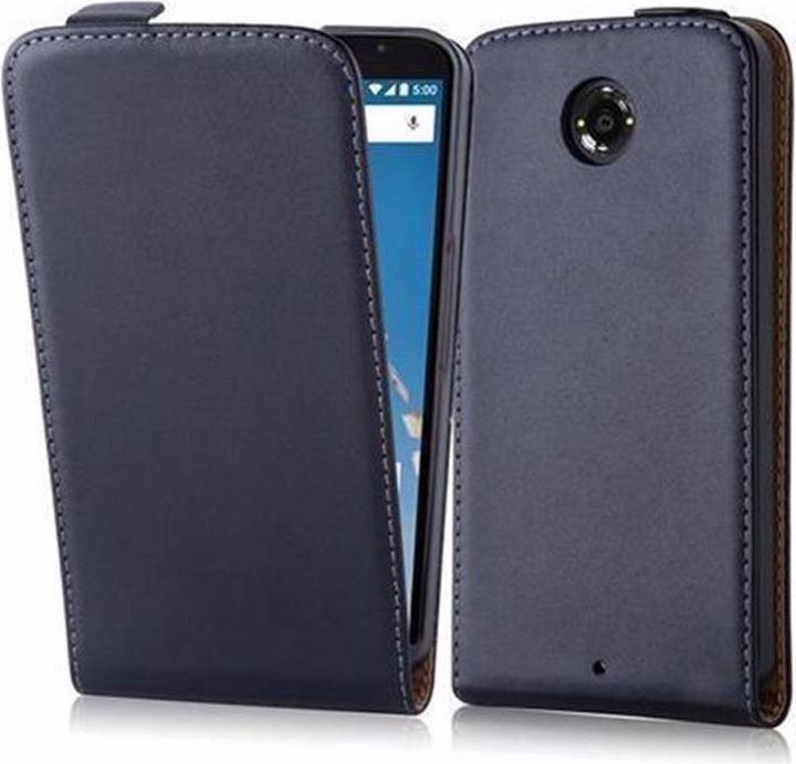 Actual product image Cadorabo Flip Smooth Cover (Motorola Nexus 6)