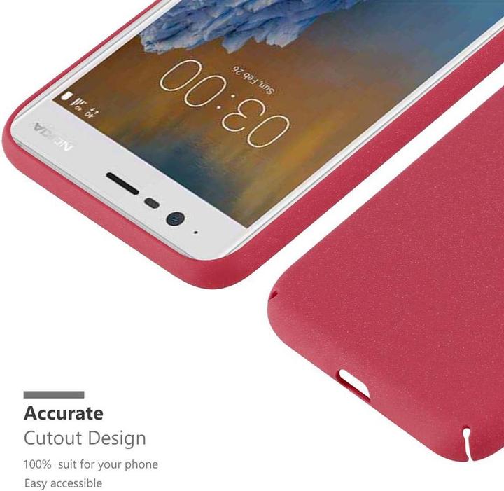 Actual product image Cadorabo Hard Cover Frosty Cover (Samsung Galaxy J3 2017 (US version))