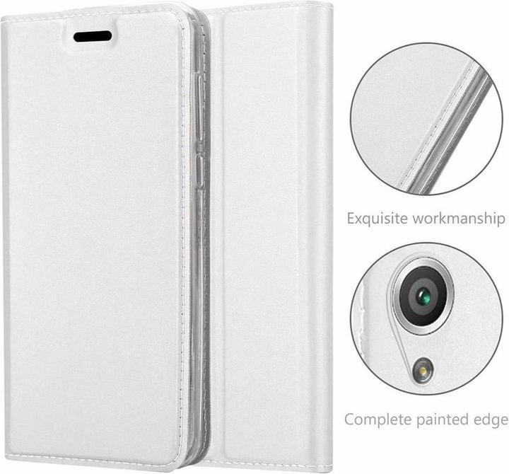 Actual product image Cadorabo Book Classy Style Cover (Sony Xperia X)