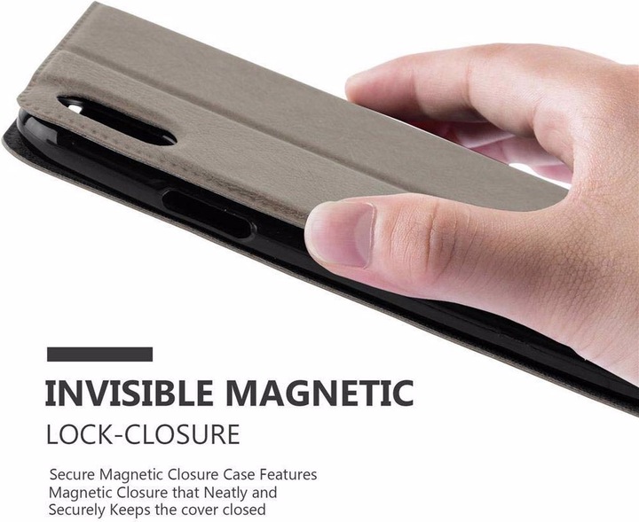 Produktbild Cadorabo Book mit View Doppelfenster Cover (Apple iPhone XR)