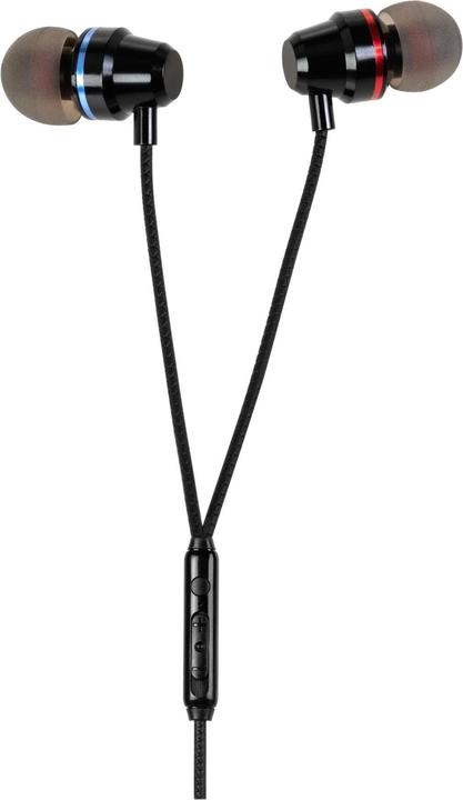 Onit In-Ear-Kopfhörer USB Typ-C Schwarz (Keine Geräuschunterdrückung, Kabelgebunden)