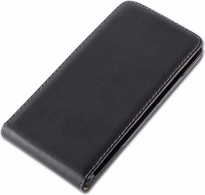 Image du produit Cadorabo Couverture Flip Lisse (Huawei Ascend P7)