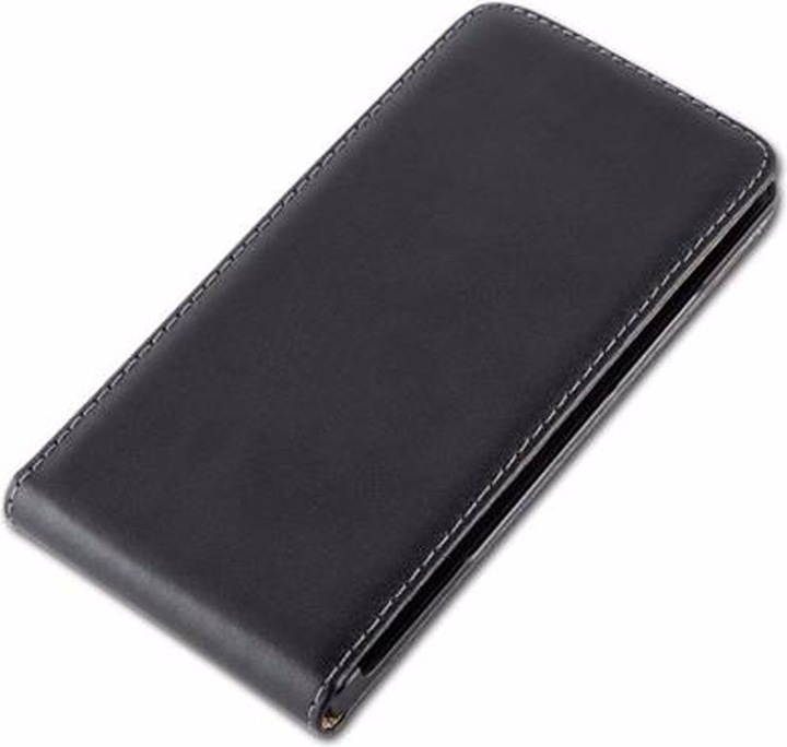 Actual product image Cadorabo Flip Smooth Cover (Huawei Ascend P7)
