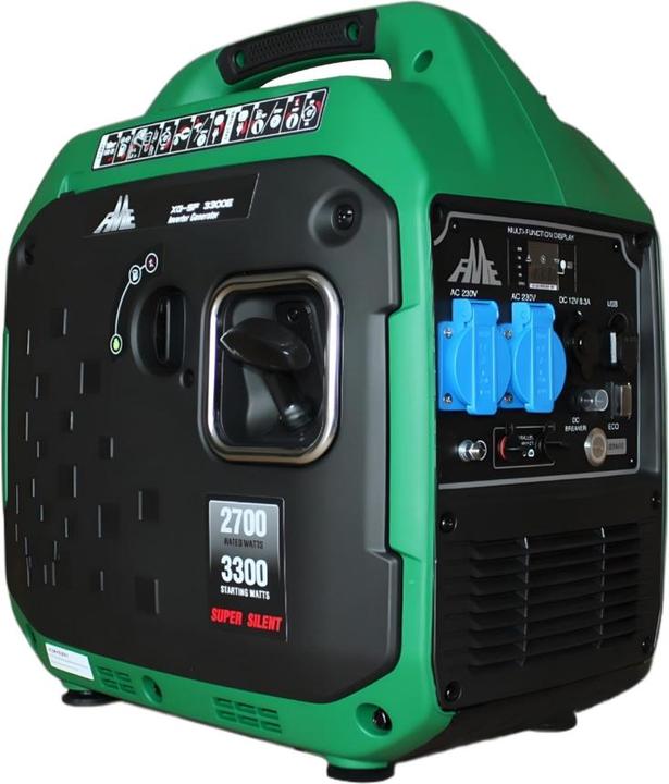 Goobay Générateur à inverseur FME XG-SF 3300E (3300 W, 5.80 l)