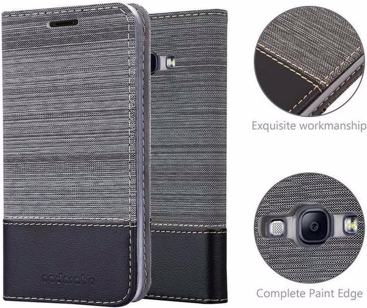 Actual product image Cadorabo Book Jeans Optics Cover (Samsung Galaxy A8 (2018))