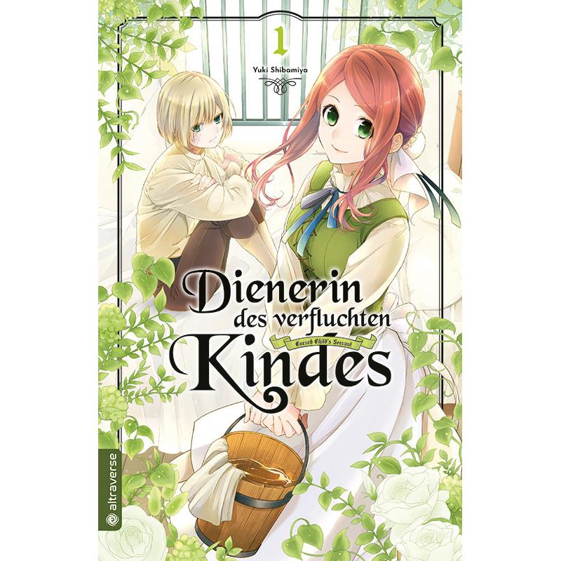 Dienerin des verfluchten Kindes 01, Belletristik von Yuki Shibamiya, Christina Rinnerthaler