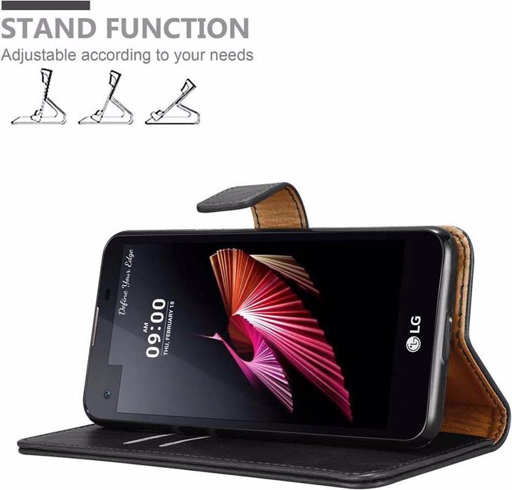 Actual product image Cadorabo Book Luxury Cover (LG X Screen)