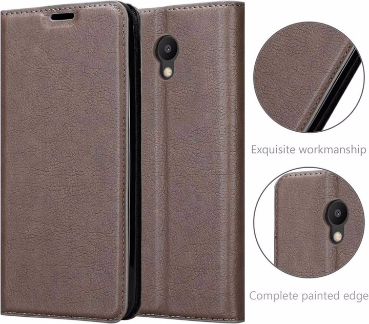 Produktbild Cadorabo Book Invisible Magnet Cover (Meizu M6s)