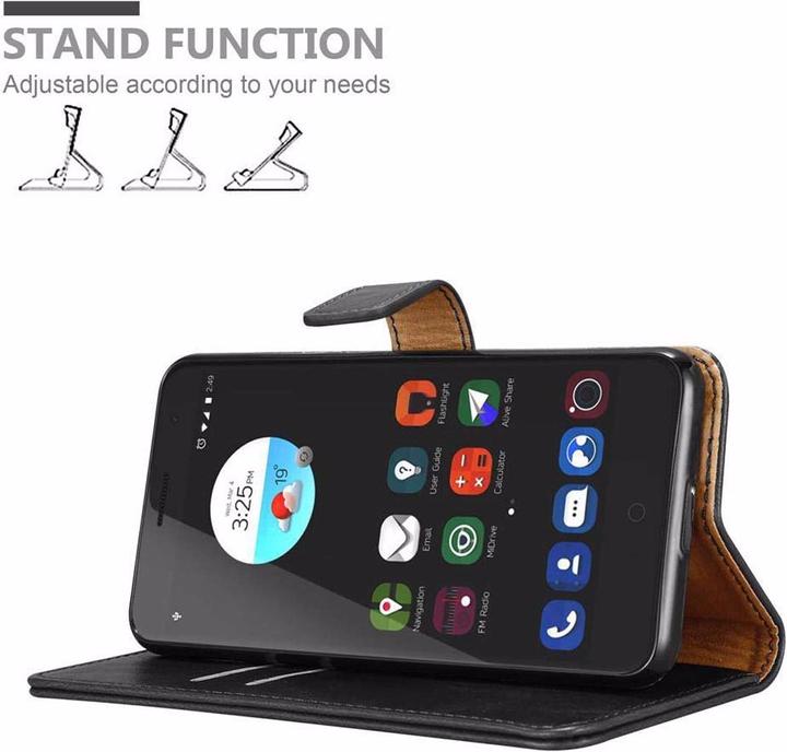Actual product image Cadorabo Book Luxury Cover (ZTE Blade V7)