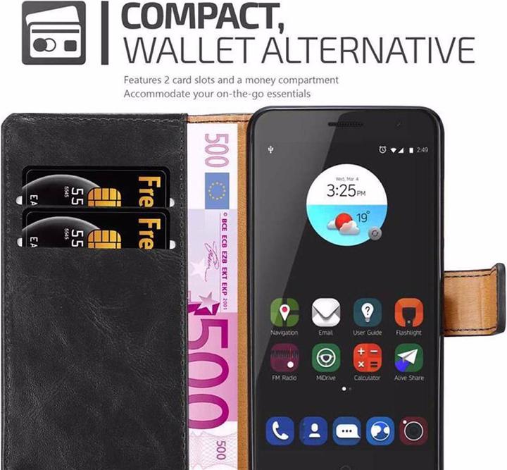 Actual product image Cadorabo Book Luxury Cover (ZTE Blade V7)