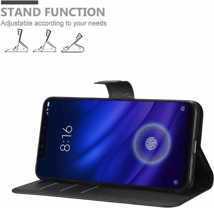 Immagine prodotto Cadorabo Libro con copertina con funzione di stand (Mi 8 Pro)