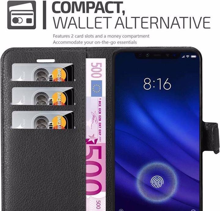 Immagine prodotto Cadorabo Libro con copertina con funzione di stand (Mi 8 Pro)