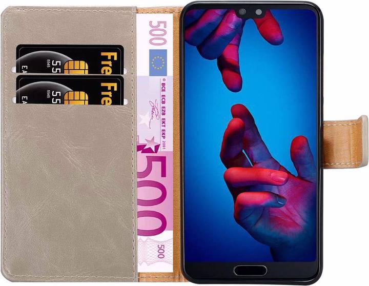 Actual product image Cadorabo Book Luxury Cover (Huawei P20)
