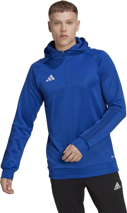 Produktbild adidas Tiro 23 Competition Hoodie blau HU1349 (XL) (XL)