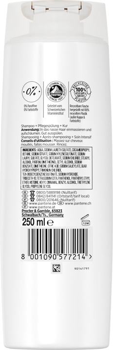 Immagine prodotto Pantene Riparazione e cura (250 ml, Shampoo liquido)