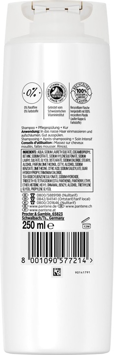 Immagine prodotto Pantene Riparazione e cura (250 ml, Shampoo liquido)