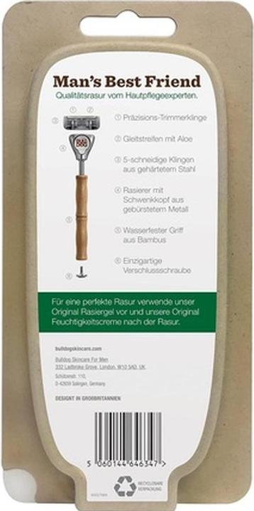 Produktbild Bulldog Original Bamboo Razor