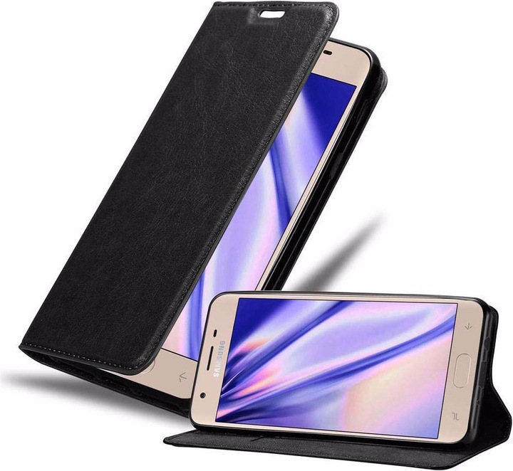 Actual product image Cadorabo Book Invisible Magnet Cover (Samsung Galaxy J3 (2018))