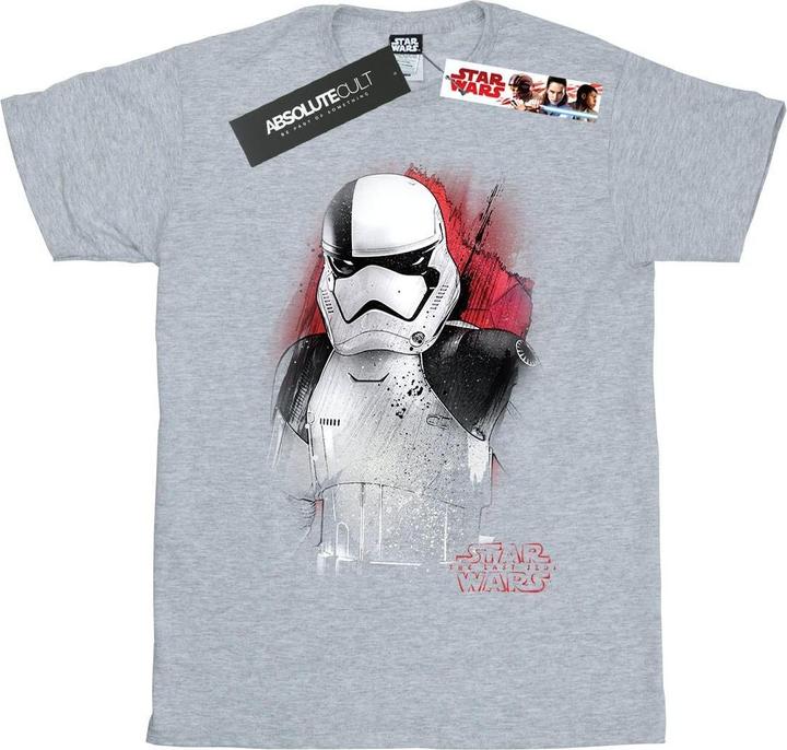 Produktbild Star Wars The Last Jedi Stormtrooper Brushed TShirt Jungen (152, 158)