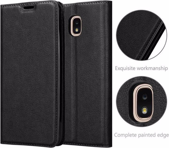 Produktbild Cadorabo Book Invisible Magnet Cover (Samsung Galaxy J3 (2018))