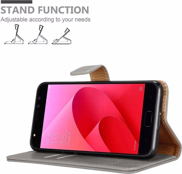 Actual product image Cadorabo Book Luxury Cover (Asus Zenfone 4 Selfie Pro)