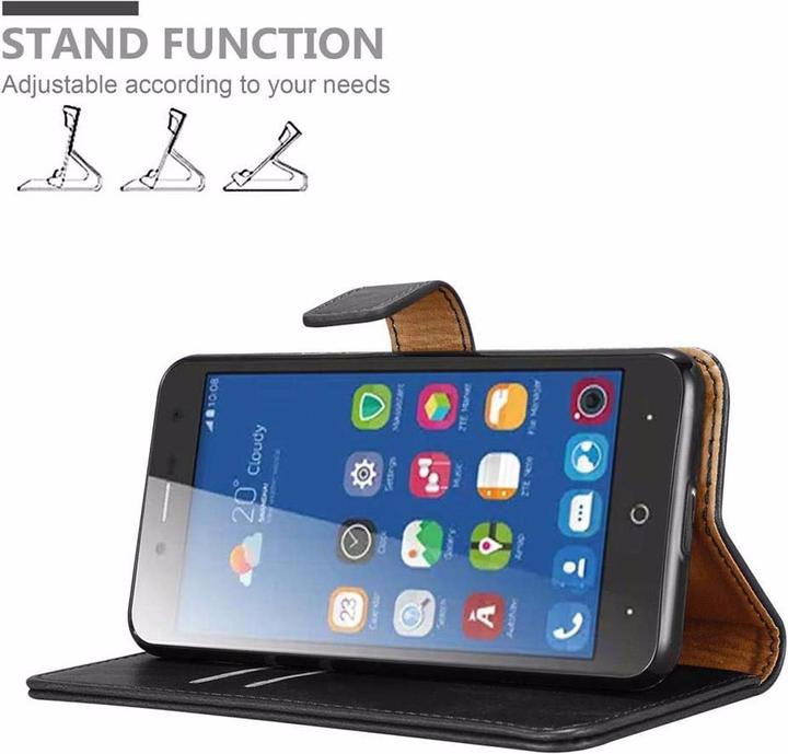 Actual product image Cadorabo Book Luxury Cover (ZTE Blade L7)