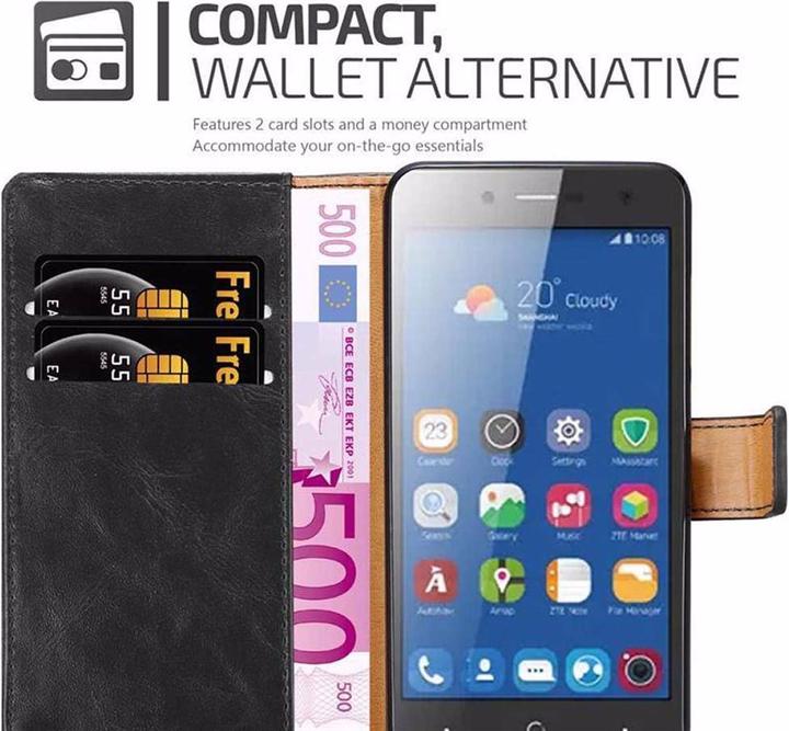 Actual product image Cadorabo Book Luxury Cover (ZTE Blade L7)