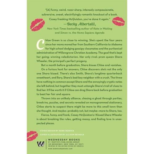 Thumbnail - I Kissed Shara Wheeler, Kinderbücher von McQuiston Casey