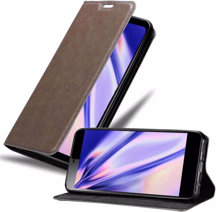 Actual product image Cadorabo Book Invisible Magnet Cover (Sony Xperia L3)