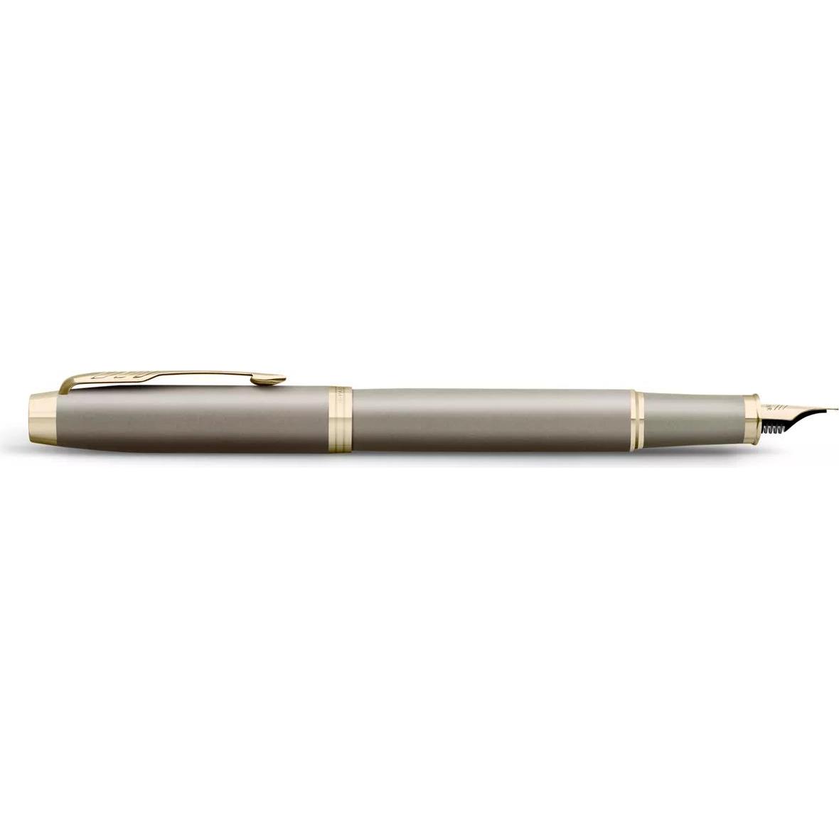 Parker Pen, Penne, Parker IM Rituals Sandstone Füllfederhalter, medium Feder (1x)