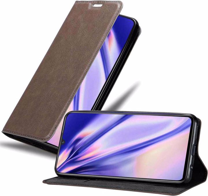 Productafbeelding Cadorabo Boek Onzichtbare Magneethoes (Vivo X21s)
