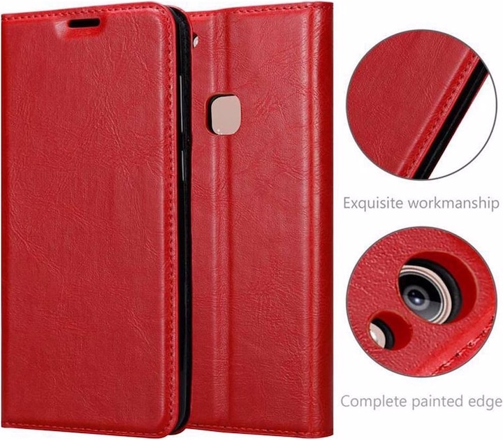 Actual product image Cadorabo Book Invisible Magnet Cover (Vivo Y81i)