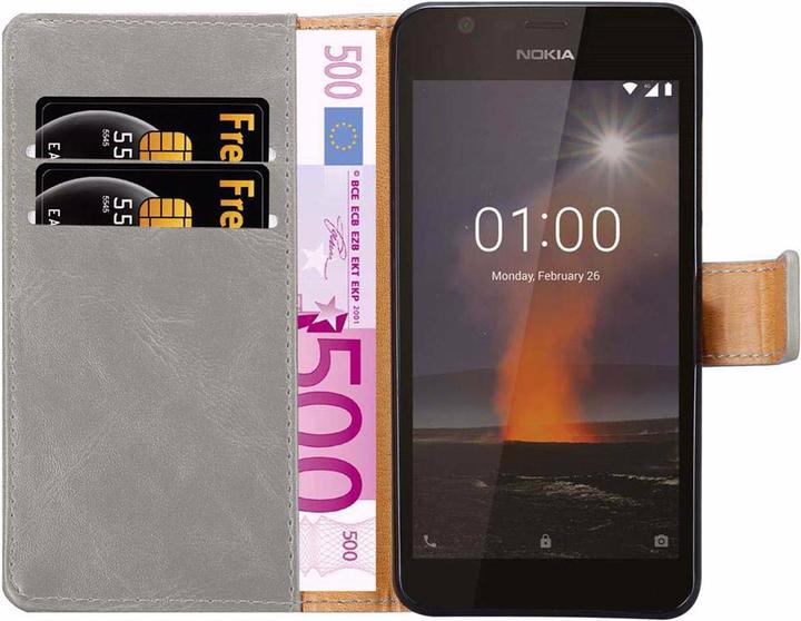 Actual product image Cadorabo Book Luxury Cover (Nokia 1)